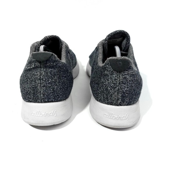 allbirds Wool Runners Knit Lace Up Sneakers Active Shoe Mens 11 Charcoal Gray‎ main image 8